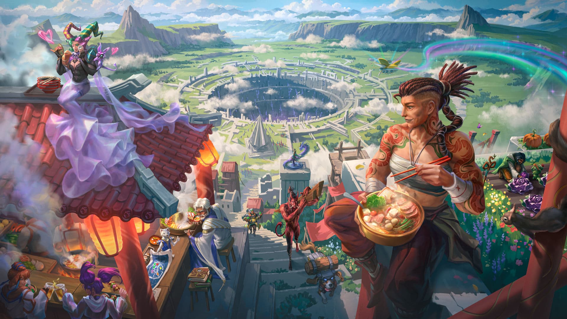 Whispers from the Maze