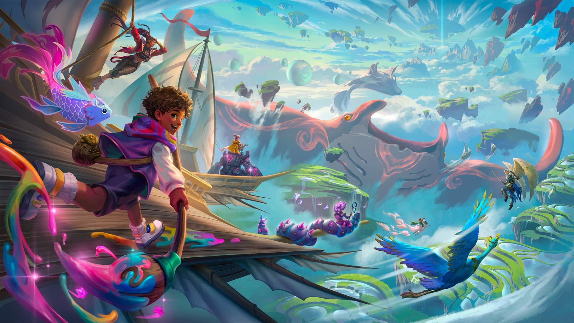 Skybound Odyssey