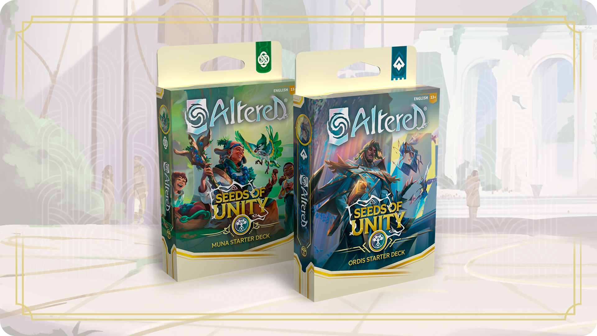 Starter Decks — Seeds of Unity