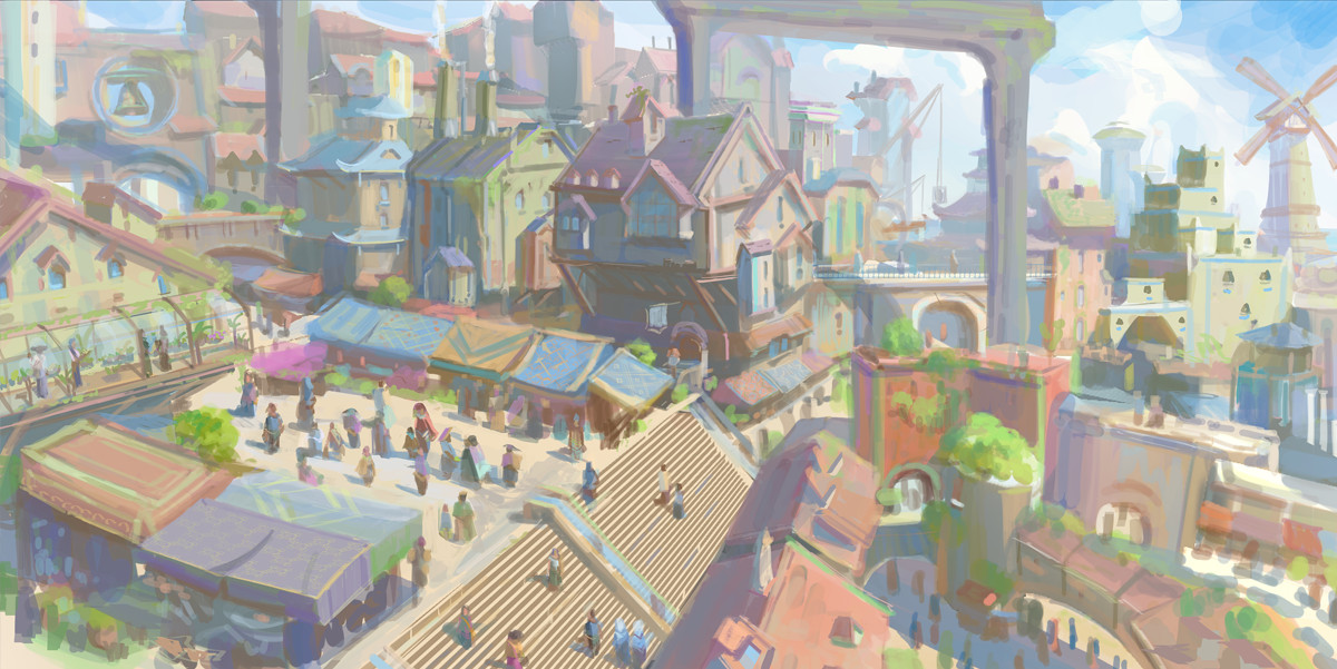 Cities of Asgartha – 2nd Part