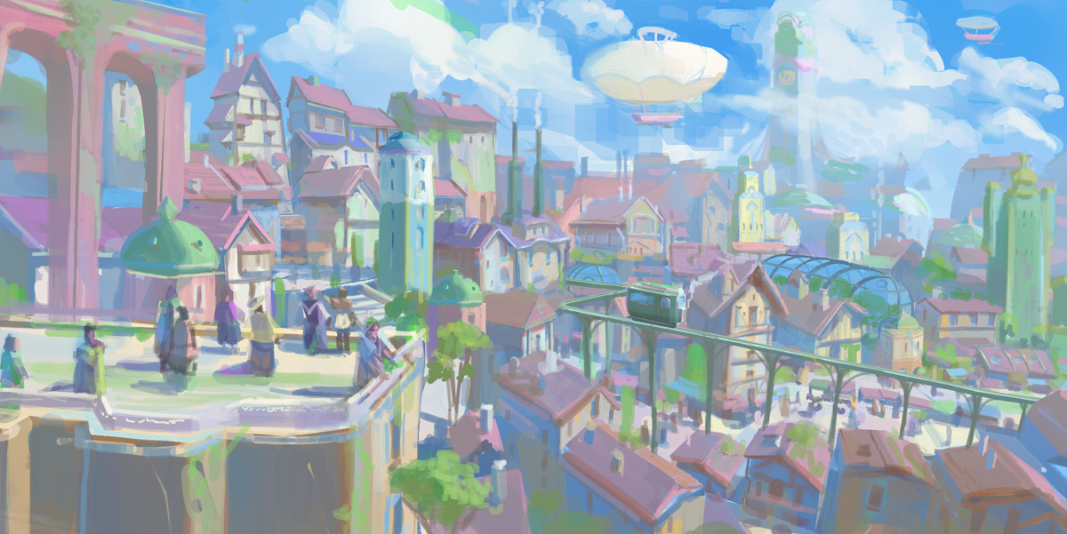 Cities of Asgartha – 2nd Part