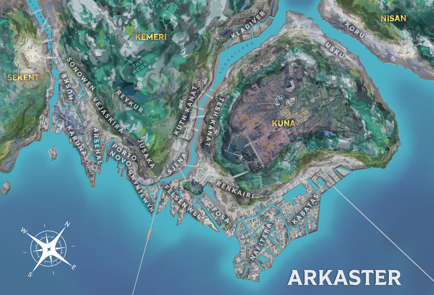 Arkaster