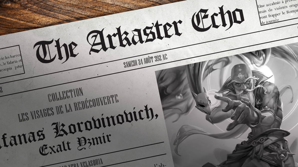 THE ARKASTER ECHO